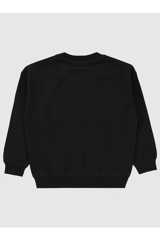 Batman Erkek Çocuk Sweatshirt 10-13 Yaş Siyah