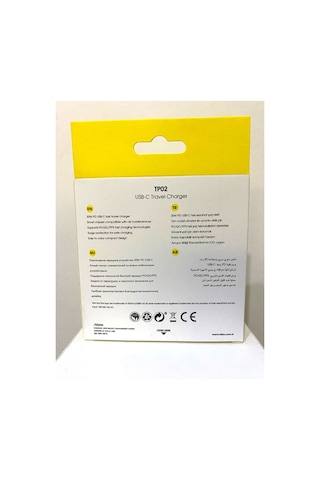 5tp02b Taks Tp02 30w Pd Usb-c Seyahat Hızlı Şarj Aleti , Beyaz