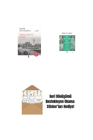 Dersaadet İ N Kalbi + Her Kuyuda Bir Yusuf + Okuma Sticker'ları