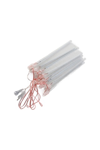 Kosona 8 Adet Meteorit Yağmuru Led Lambası - 30cm Mavi, Su Geçirmez, Ac100-240v, Dekoratif Işık Efekti Diğer