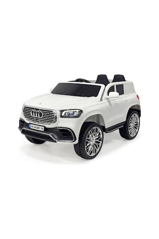 Admire Audi Kumandalı Akülü Araba 12 Volt Çok Renkli