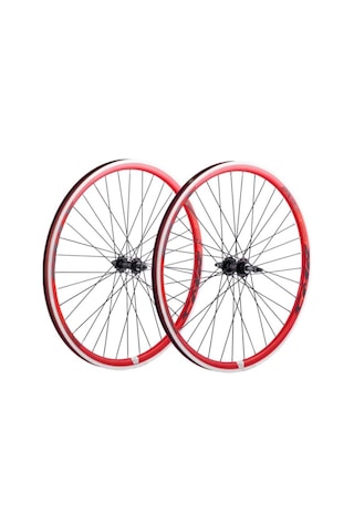 Hsgl Bisiklet 26 Mtb Kırmızı Çift Kat V Fren 36 D Jant Seti Hazır Akort Yapılı Jnt 463