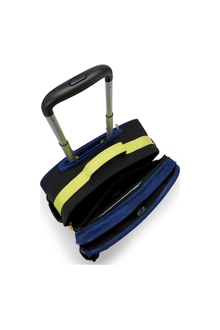Kipling Unisex Pilot El Valiz Kı376784j Siyah