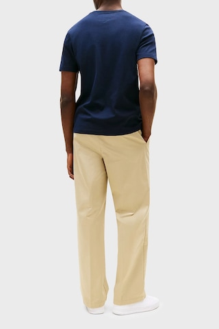 Tommy Hilfiger Erkek T Shirt Mw0mw37508 Dw5 Lacivert Lacivert