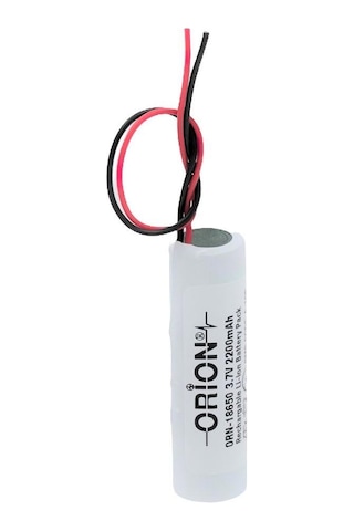 Orion 18650/22 1S 1P BMS-A108 3.7 V 2200 mAh Bms Devreli Şarjlı Pil