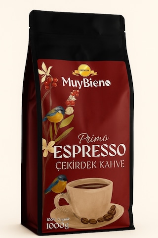 Premium Kiloluk Çekirdek Kahve Deneyim Serisi 2in1 Çekirdek Kahve