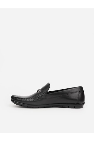Pierre Cardin 90155 Hakiki Deri Siyah Erkek Günlük Ayakkabı Siyah