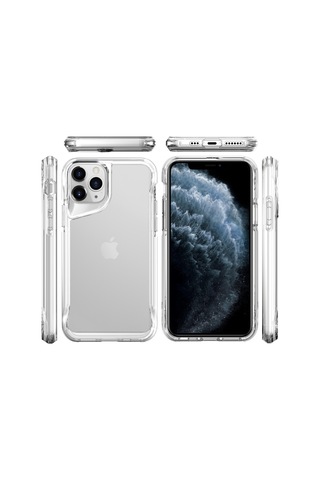 Apple Uyumlu iPhone 11 Pro Kılıf Zore T-max Köşeleri Korumalı Kılıf