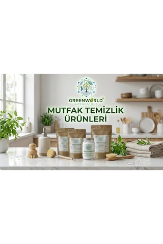 Temizlik Ürünleri Deneme Seti-çamaşır M. Deterjanı+bulaşık M. Deterjanı+leke Çıkarıcı+kireç Çözücü