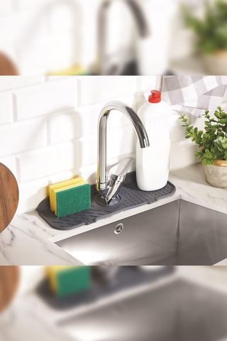 Silikon Lavabo Matı 13 36 Cm Sarı