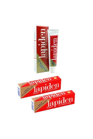 Lapiden Modern Klasik Tüy Dökücü Krem 3 x 40 G
