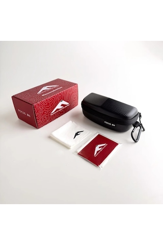 Focus On Falco Huefx Polarize Siyah Gözlük Fs039-c1