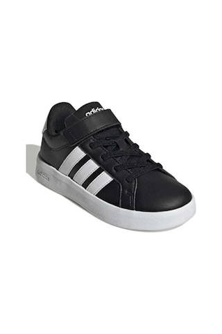 Adidas Grand Court 3.0 El C Hp3533 Ortopedik Çocuk Spor Ayakkabı Çok Renkli