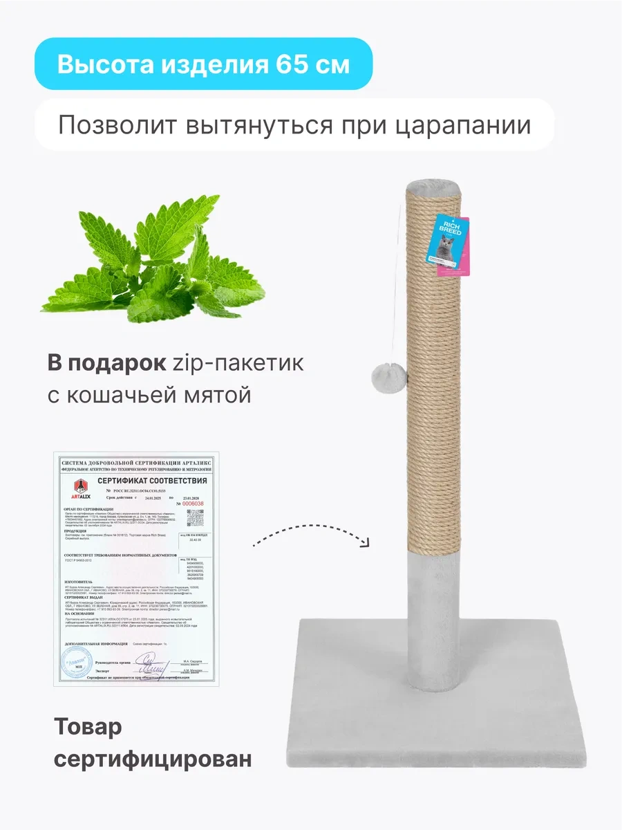 Rıch Breed Kedi İçin Tırmalama Direği Ayaklı Masa 366723325