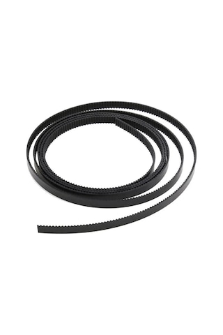 Koodmax 3D Yazıcı GT2 6 MM Transmisyon Kayışı Kauçuk Triger Kayışı 1 M