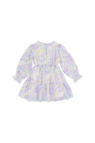 Bestkids Kız Çocuk Desenli Elbise Bb24yk12293 001