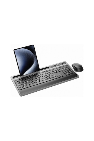 Wireless Keyboard Ve Mouse Combo İçin İş Ofisi, Tablet Yerleşimi & Dirsek Yastığı Kırmızı Optik