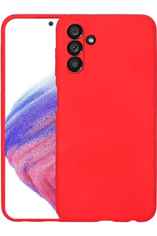 Galaxy A04s Kılıf Zore Mara Lansman Kapak Kırmızı