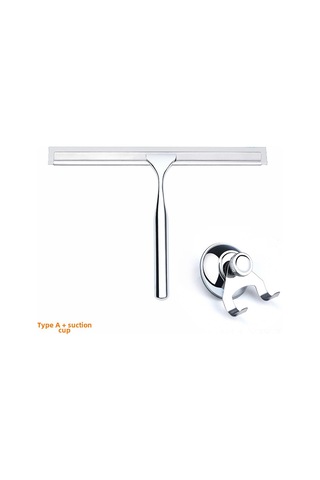 Yaozixa Cam Temizleyici, Çinko Alaşımlı Ve Paslanmaz Çelik, Tek Taraflı, Ev Kullanıma Uygun, 40 Adet Kutu, Sürekli Performans, Leke Ve Çizik Olmadan Diğer