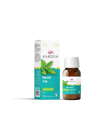 Karden Nane Yağı 20 ML