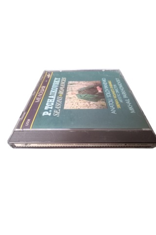 P. Tchaıkovsky Cd Seasons Romances