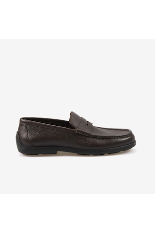 Andrea Giovanni Andrea Gıovannı Erkek Loafer 602a Kahve Geyik