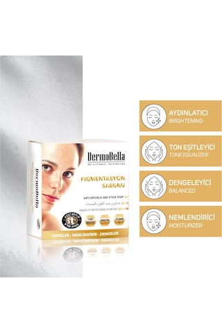 Dermobella Leke Karşıtı ve Canlandırıcı Pigmentasyon Sabun 130 G