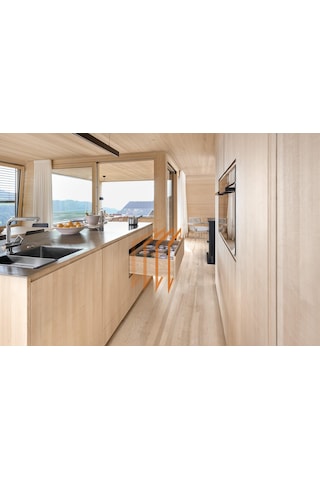 760h5000s Blum Movento Çift Açılım Frenli Ray 50 Cm-5443 Gümüş
