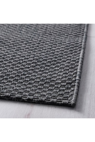 Büyük Halı, Koyu Gri, 160x230 Cm