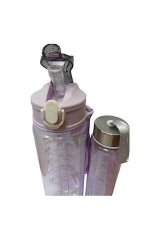 2 Li Motivasyon Matara 900 Ml-500 Ml Lütfen Renk Belirtiniz Çok Renkli Belirtilmemiş Diğer