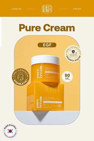 Lamelin Yenileyici ve Besleyici EGF Yüz Bakım Kremi Lamelin EGF Pure Cream 50 ML