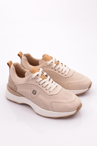 Dgn 5702 Erkek Spor Ayakkabi 5702-2506-R0152 Bej