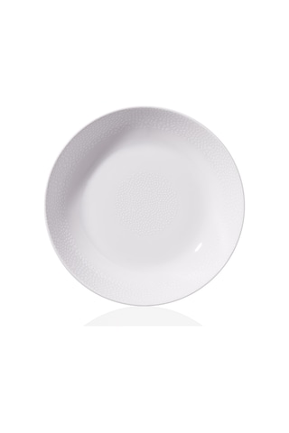 Korkmaz Lidya Collection 53 Parça Yemek Takımı A8193 Beyaz