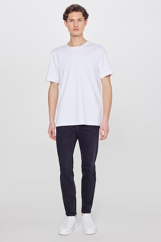 Lee Austin Straight Fit Jean Kot Denim Pantolon Siyah