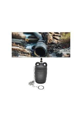 Homyl Şişirilebilir Boru Tıkacı Balon Duş Drenaj Dn75-için