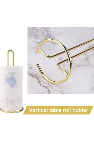 Mutfak Rulo Tutucu Paslanmaz Çelik Ayaklı Diğer