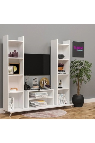 Tower Tv Ünitesi Mdf Antrasit