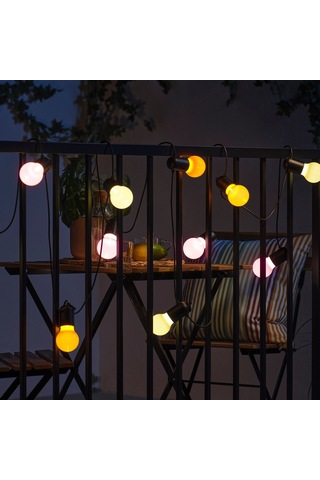 Solvinden Çok Renkli Aydınlatma Zinciri - 80615504 Ikea