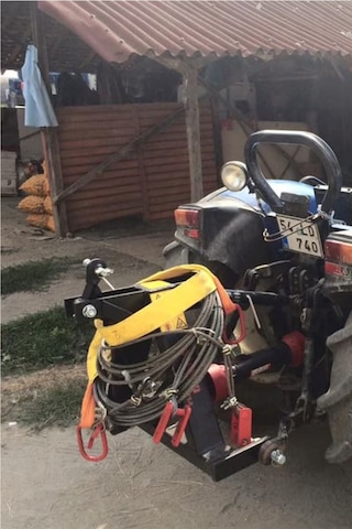 Kadıoğlu HM600 Vibrope Ceviz - Vişne Silkeleme Makinesi