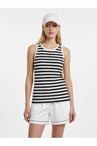 Xint Lacivert Pamuk Dokulu Slim Fit Atlet 602558