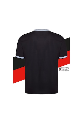 Beşiktaş Orijinal Lisanslı Nostalji Siyah Çocuk Forma Siyah