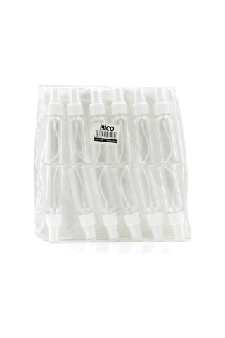 İbico İ17-030 Sprey Şişe 100ml Şeffaf Plastik Boş - 12'li Paket Diğer