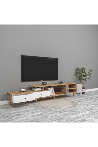 Elegant Tv Ünitesi Mdf Siyah