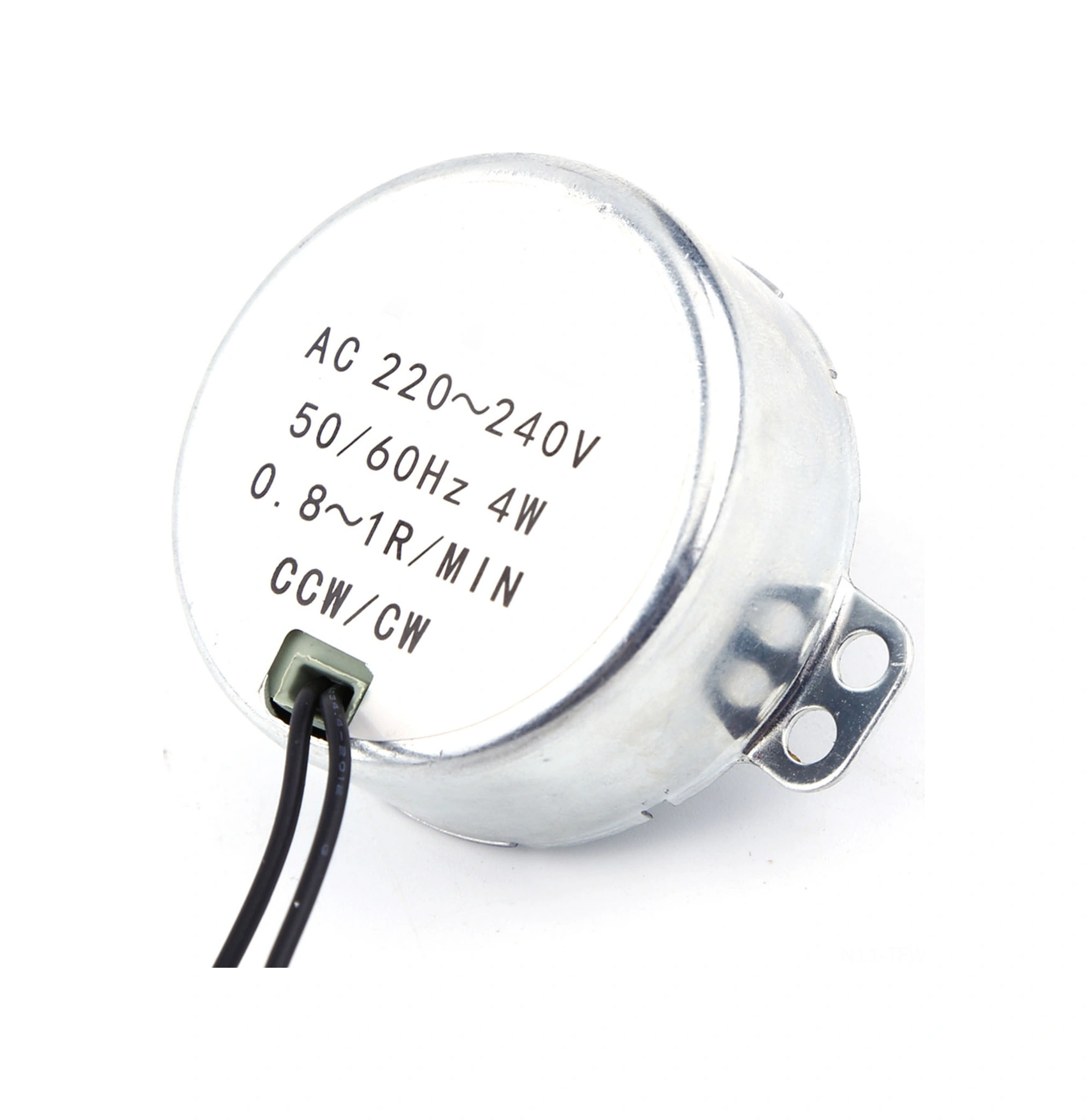 Tenfowee 220-240v 4w Kaliteli Senkron Motor - Düşük Tüketimli, Yüksek Tork, Az Gürültü 5-6rpm - Fan, Isıtıcı, Oyuncak Vb. Uygulamalar İçin