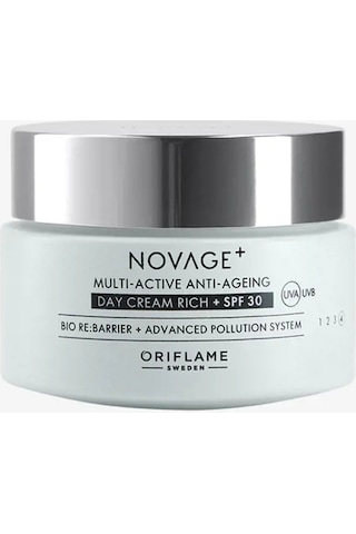 Novage+ Multi-active Yaşlanma Karşıtı Gece Ve Gündüz Kremi Rich 2'li Set 41058-41048