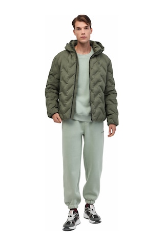 Lumberjack Ml Henry Coat 25n17 5pr Haki Erkek Kısa Kaban 000000000102022978 Haki