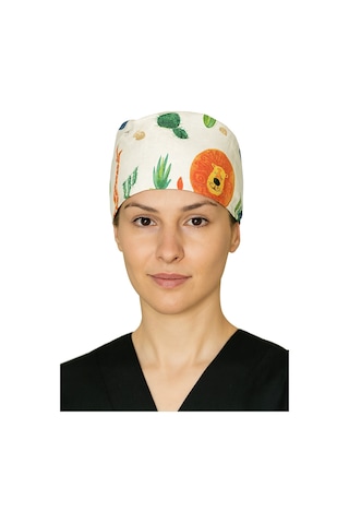 Aslanlı Doktor Hemşire Aşçı Cerrahi Hastane Bonesi Bandana M478