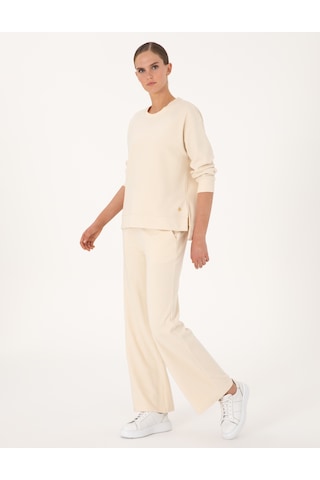 Pierre Cardin Kadın Ekru Eşofman Altı 50314953-vr019 Ekru