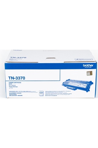 Brother Tn-3370 Siyah Toner (12000 Sayfa)