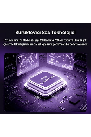 Aula Gs6 Pro 10w Rgb Bluetooth Usb Kablolu Soundbar Hoparlör Player Özellikli Speaker Siyah